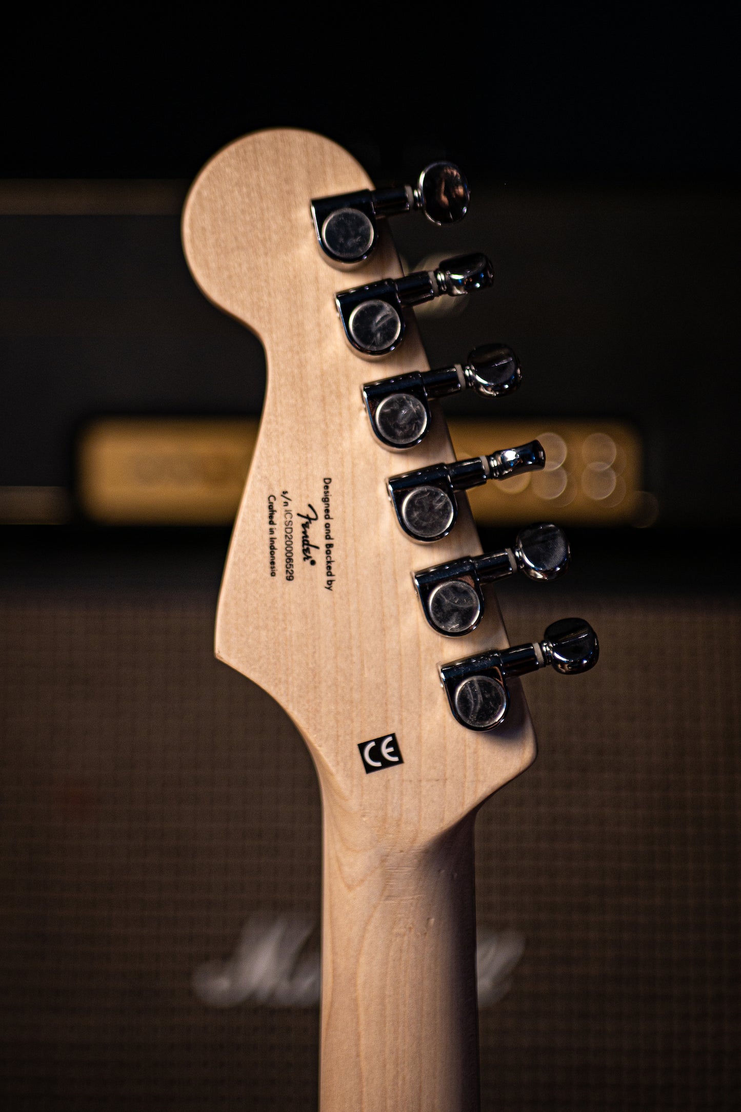 Squier Stratocaster Mini Electric Guitar - Dakota Red