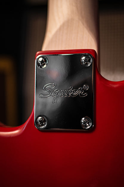 Squier Stratocaster Mini Electric Guitar - Dakota Red
