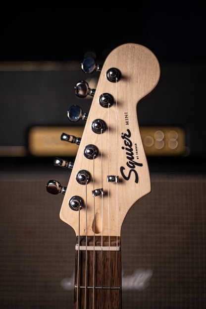 Squier Stratocaster Mini Electric Guitar - Black