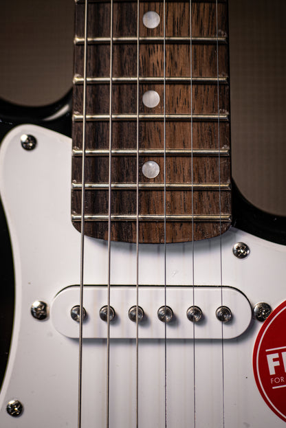 Squier Stratocaster Mini Electric Guitar - Black