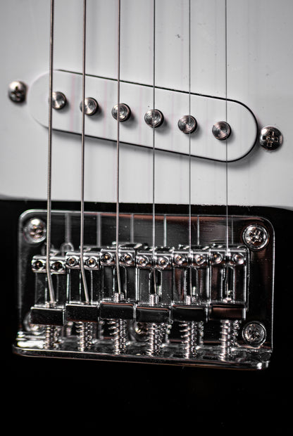 Squier Stratocaster Mini Electric Guitar - Black