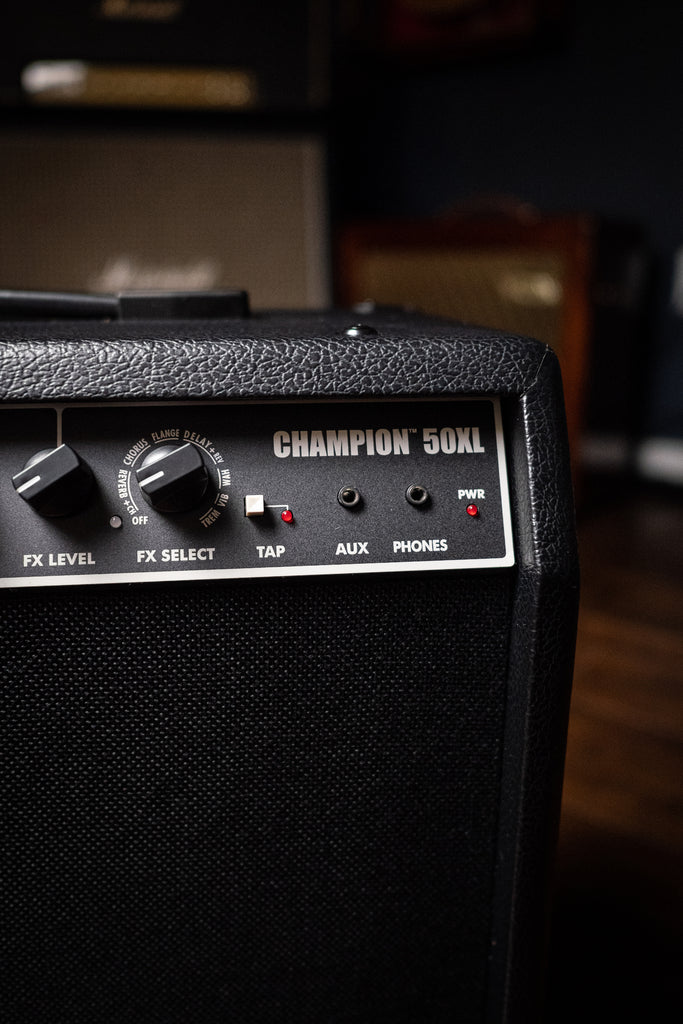 Fender Champion 50XL Combo Amp - Black