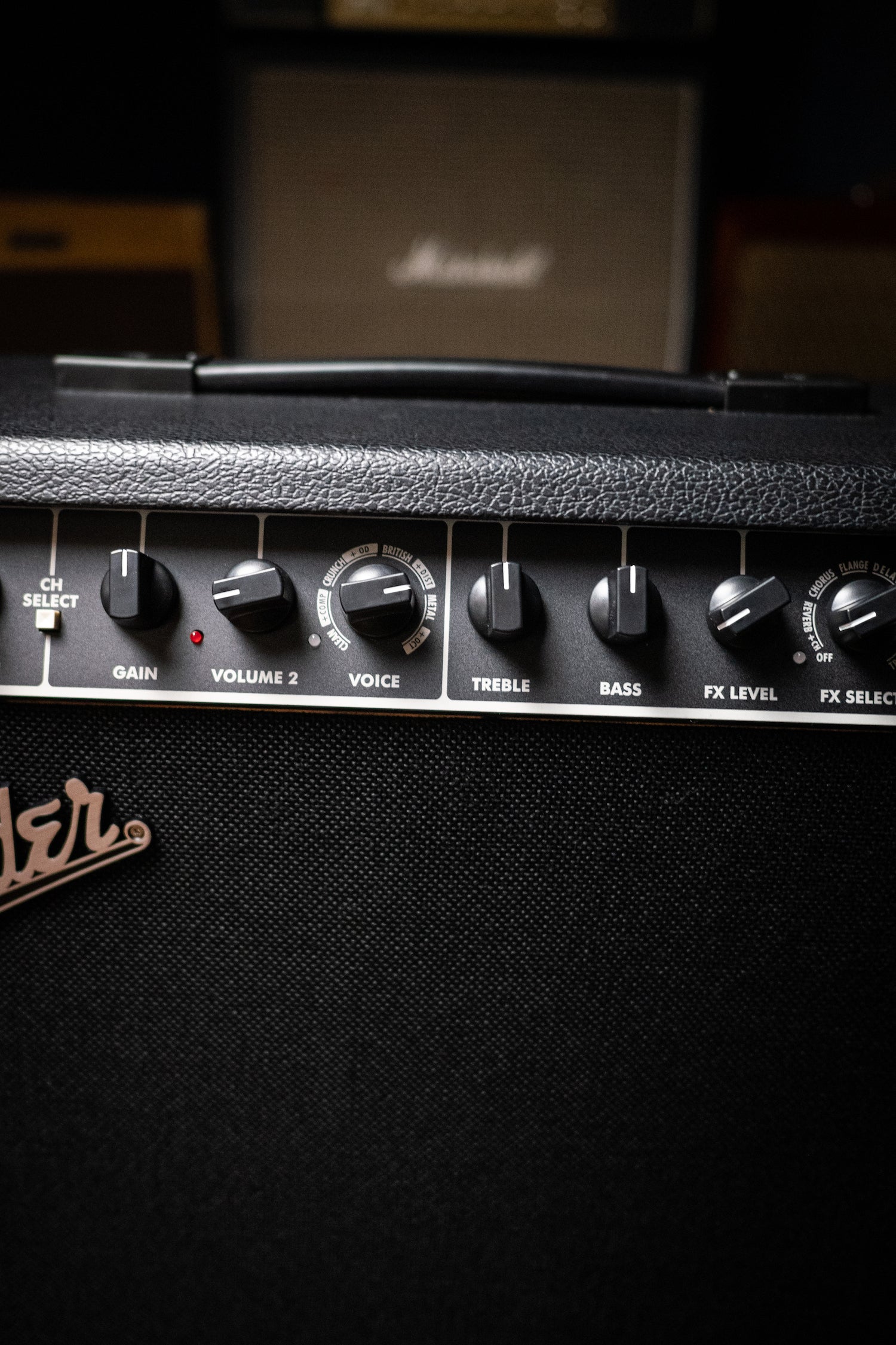 Fender Champion 50XL Combo Amp - Black