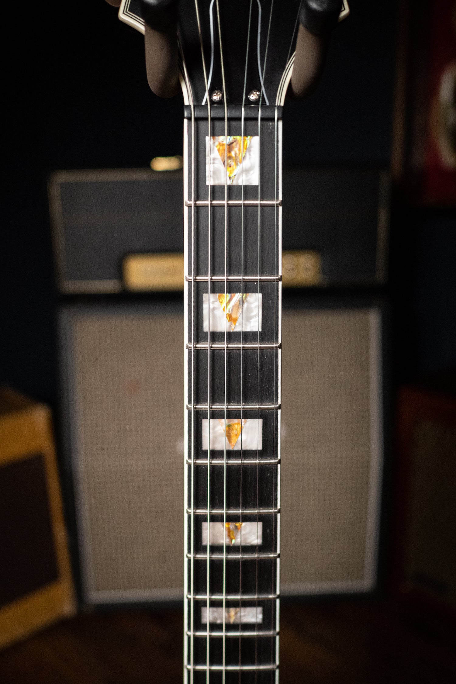 Epiphone Flying V Prophecy Electric Guitar - Yellow Tiger Aged Gloss
