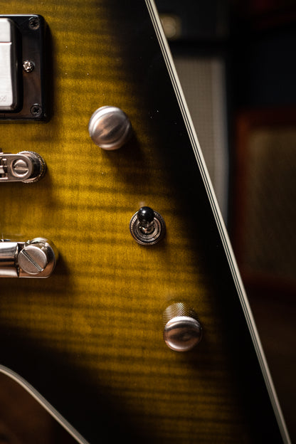 Epiphone Flying V Prophecy Electric Guitar - Yellow Tiger Aged Gloss