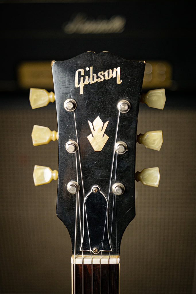 1965 Gibson ES-335TD Factory Bigsby - Sunburst Head