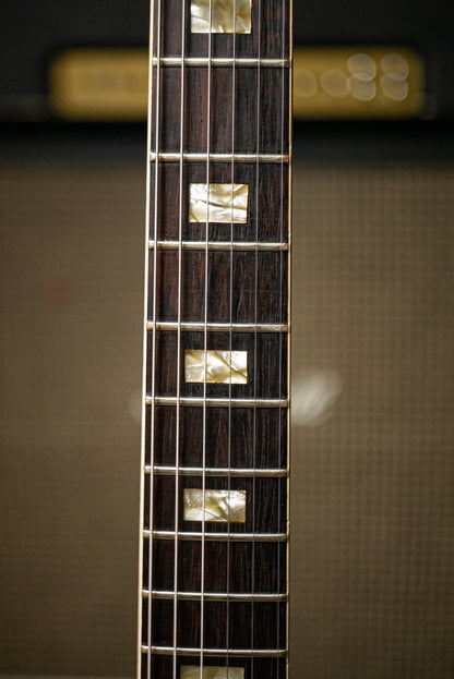 1965 Gibson ES-335TD Factory Bigsby - Sunburst Neck Front