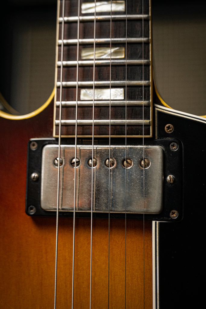 1965 Gibson ES-335TD Factory Bigsby - Sunburst Pick Up