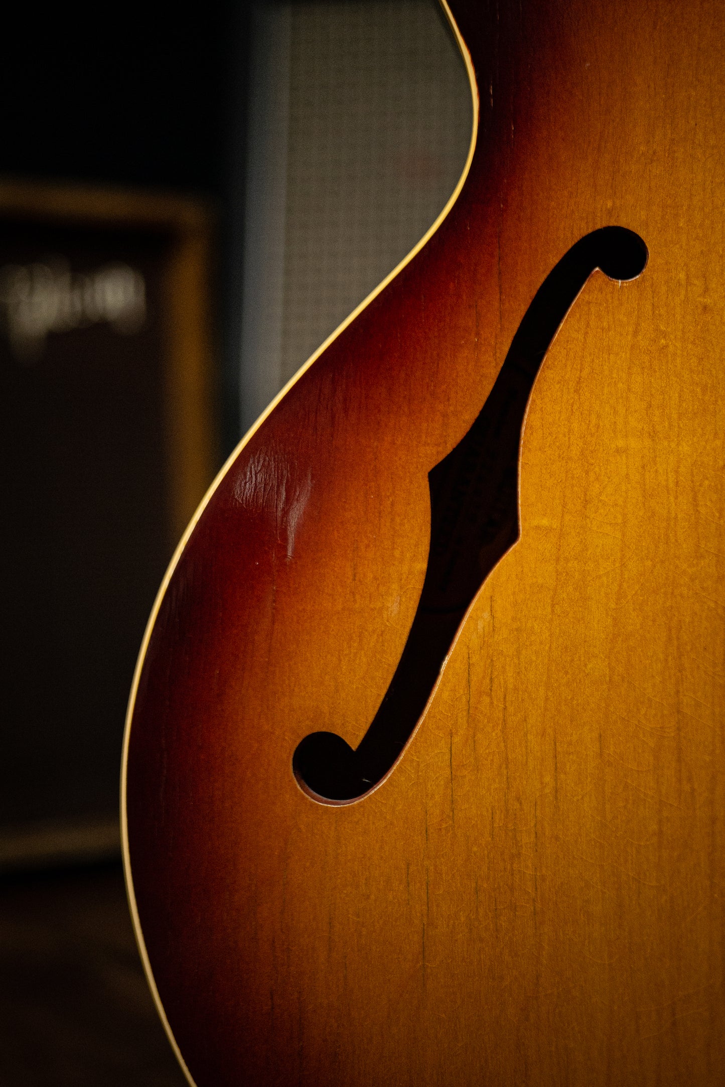 1965 Gibson ES-335TD Factory Bigsby - Sunburst Finish