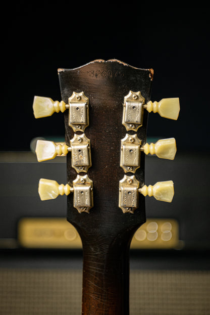1965 Gibson ES-335TD Factory Bigsby - Sunburst Head 2