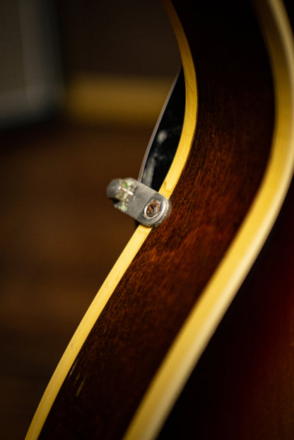 1965 Gibson ES-335TD Factory Bigsby - Sunburst Side