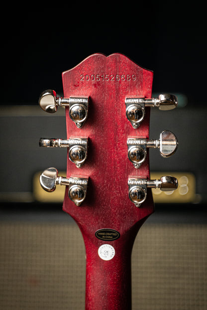 Epiphone Les Paul Classic Worn Electric Guitar - Worn Heritage Cherry Sunburst