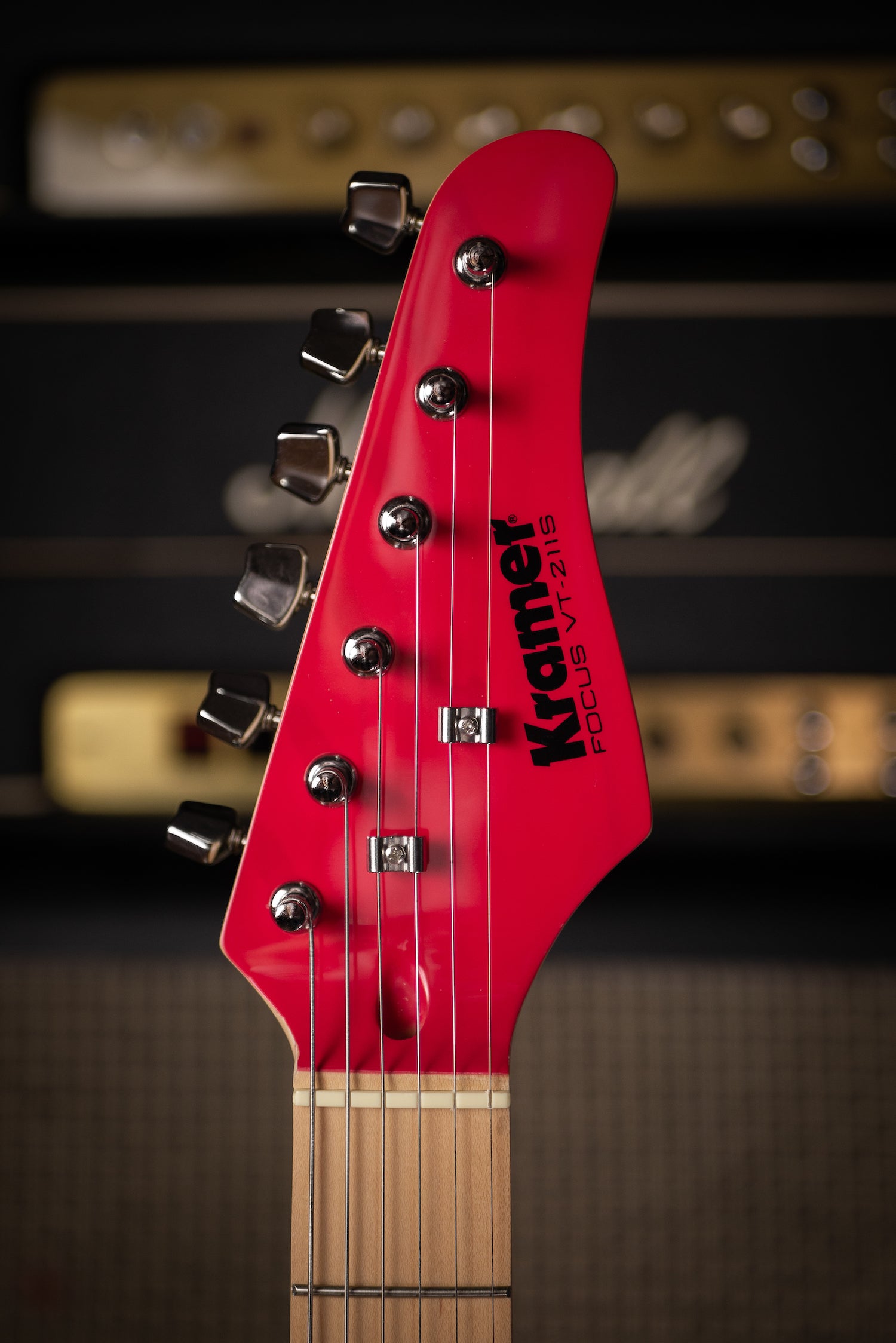 Kramer Focus VT-211S - Ruby Red