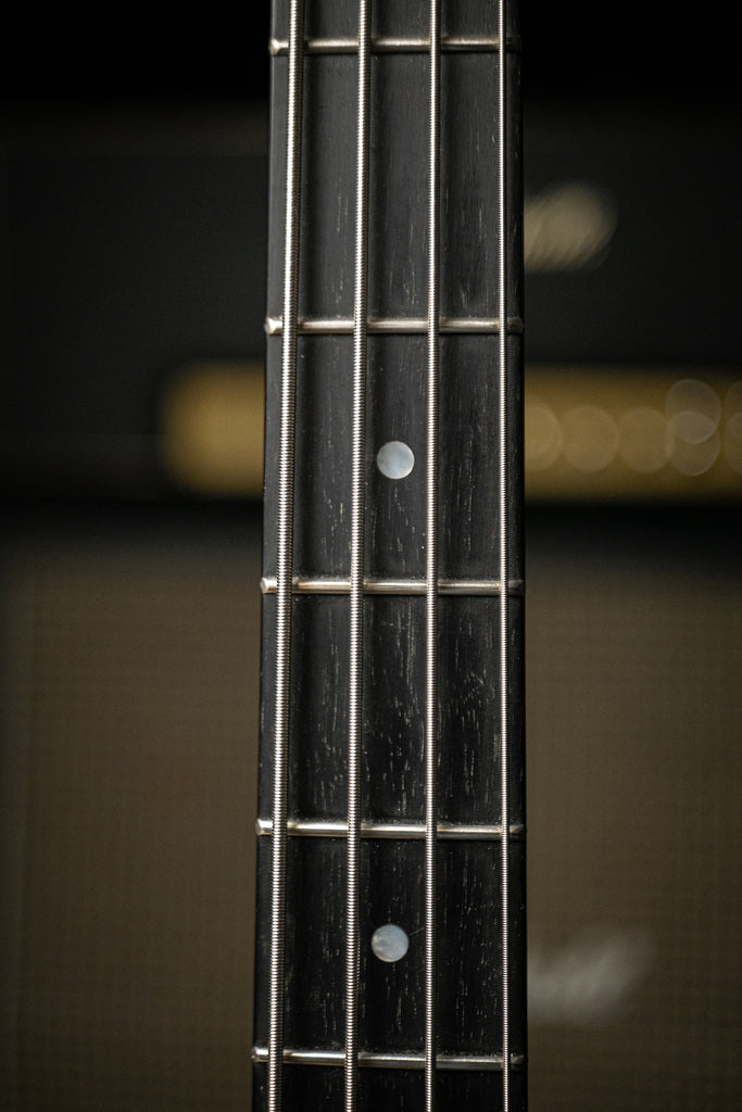 Used BaddAss Purple Heart Teak Bass