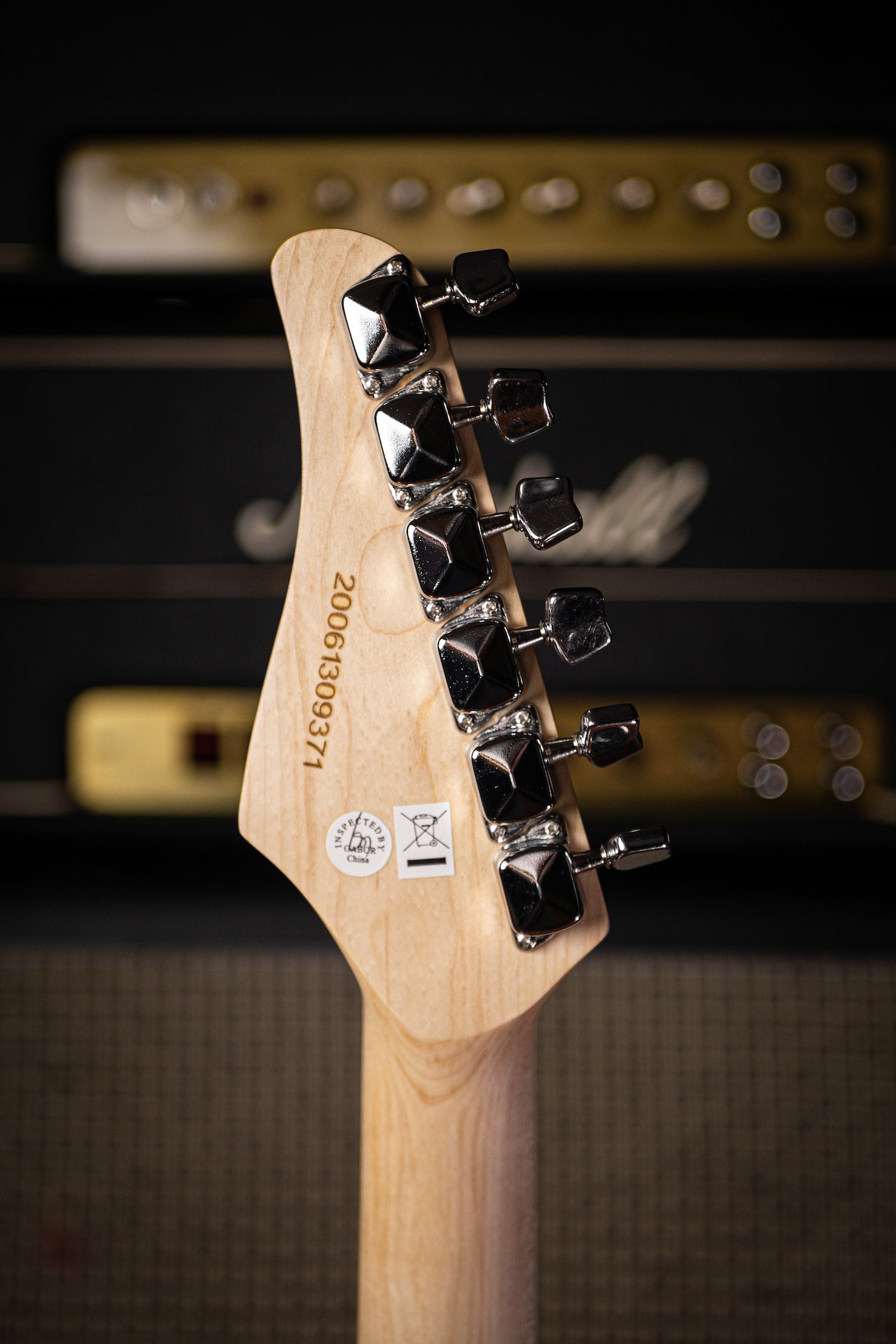 Kramer Focus VT-211S - Ruby Red