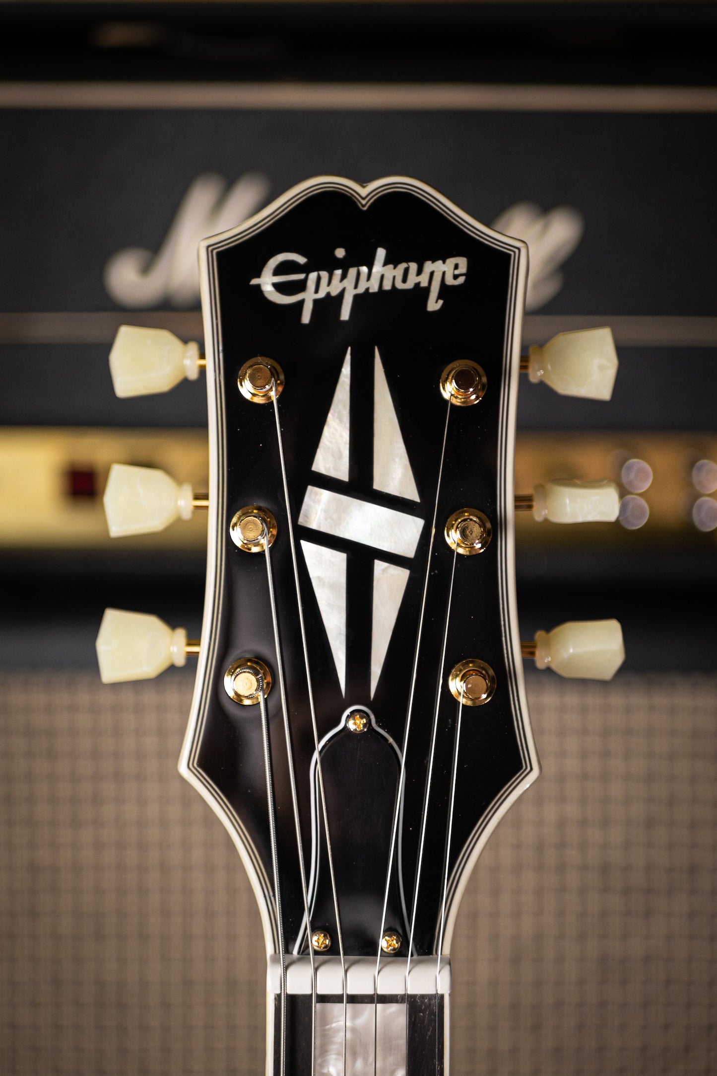 Epiphone SG Custom Electric Guitar - Ebony