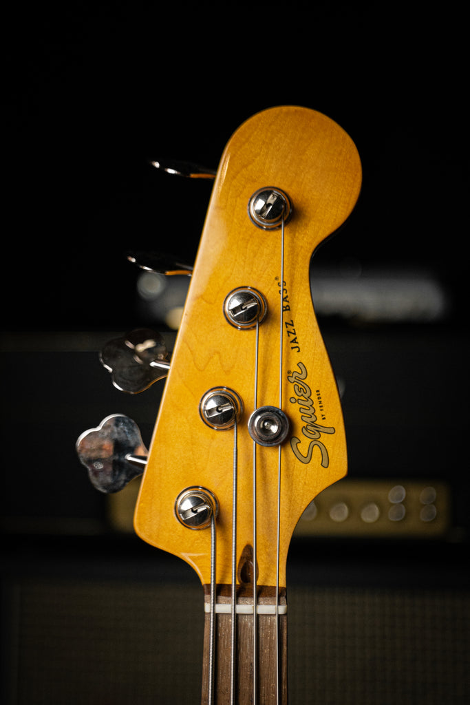 Squier Classic Vibe ‘60s Jazz Bass® Fretless  - 3 Color Sunburst