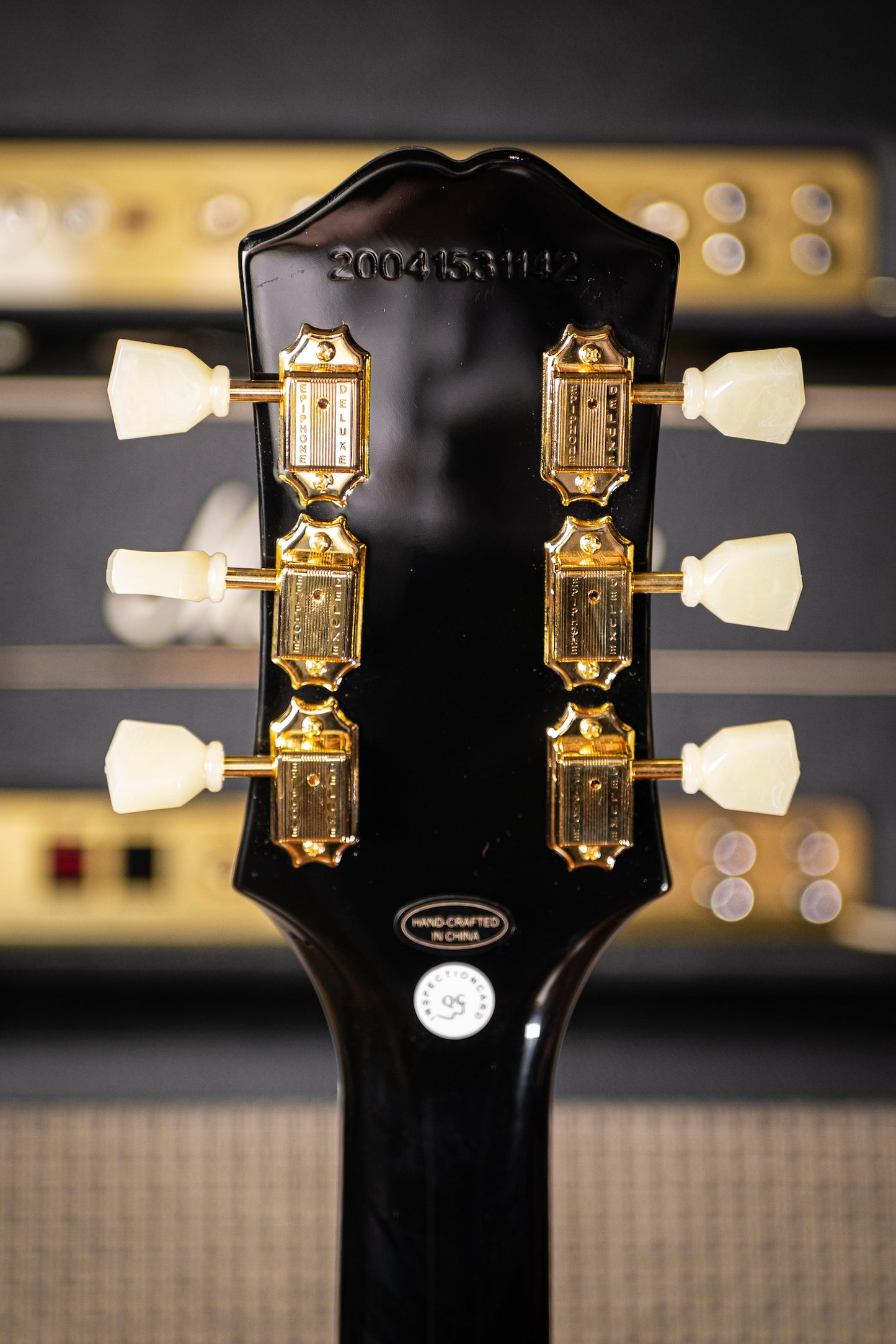 Epiphone SG Custom Electric Guitar - Ebony