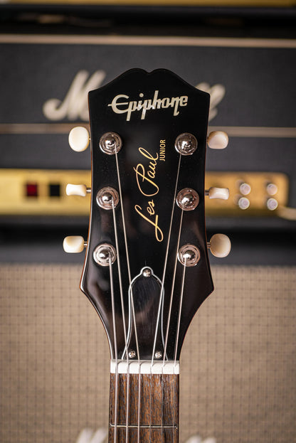 Epiphone Les Paul Junior Electric Guitar - Tobacco Burst