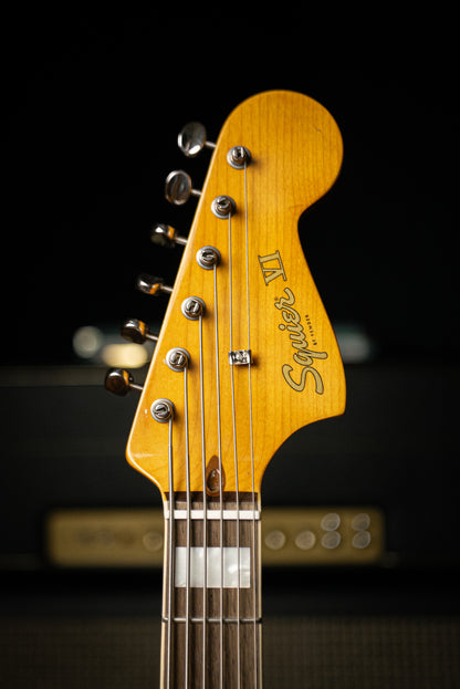 Squier Classic Vibe Bass VI - 3 Color Sunburst