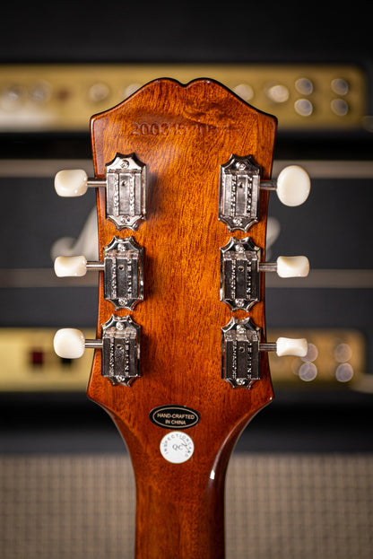 Epiphone Les Paul Junior Electric Guitar - Tobacco Burst
