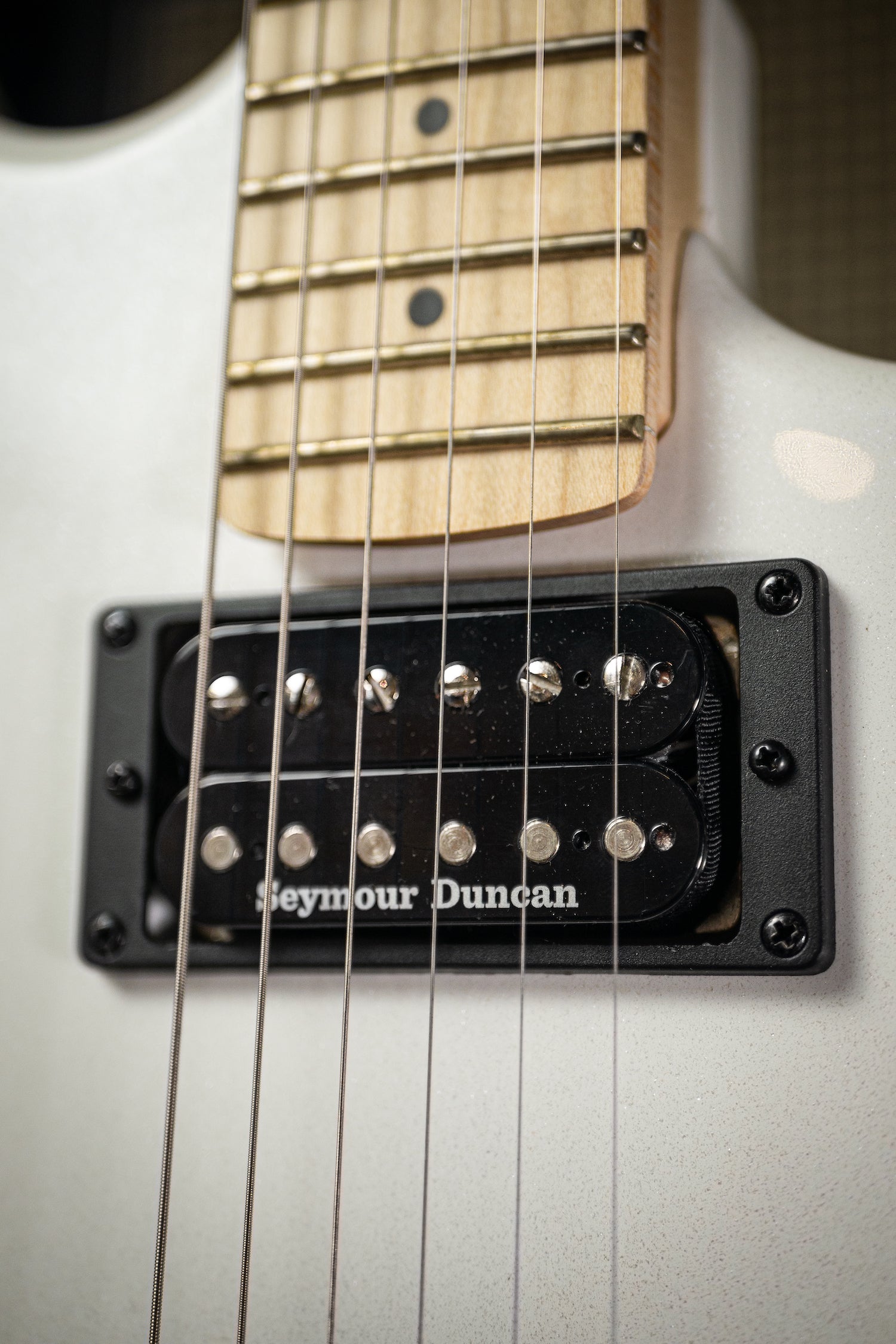 Kramer Pacer Vintage Electric Guitar - Pearl White
