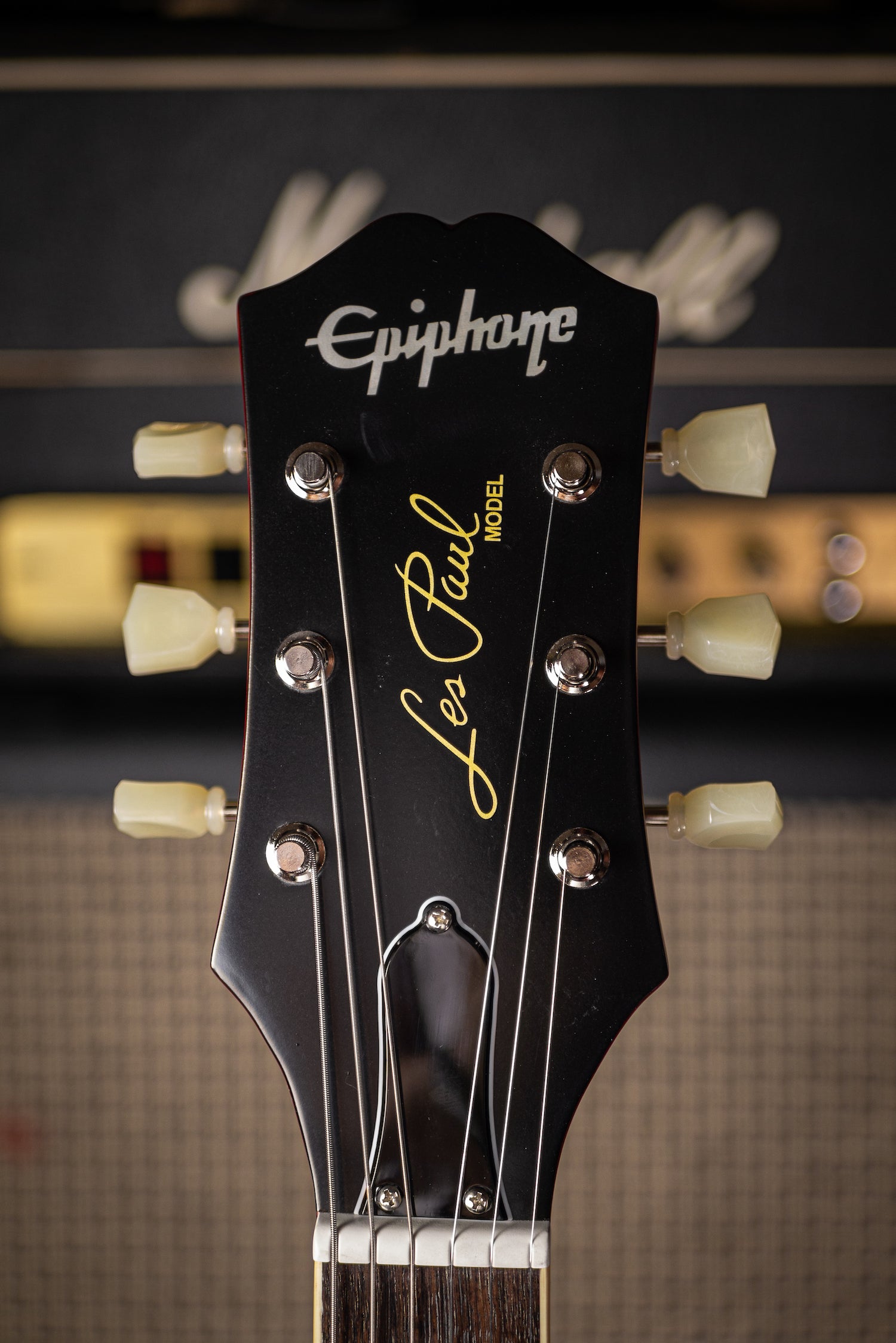 Epiphone 1959 Les Paul 60th Anniversary Plus Outfit Electric Guitar - Aged Dark Burst