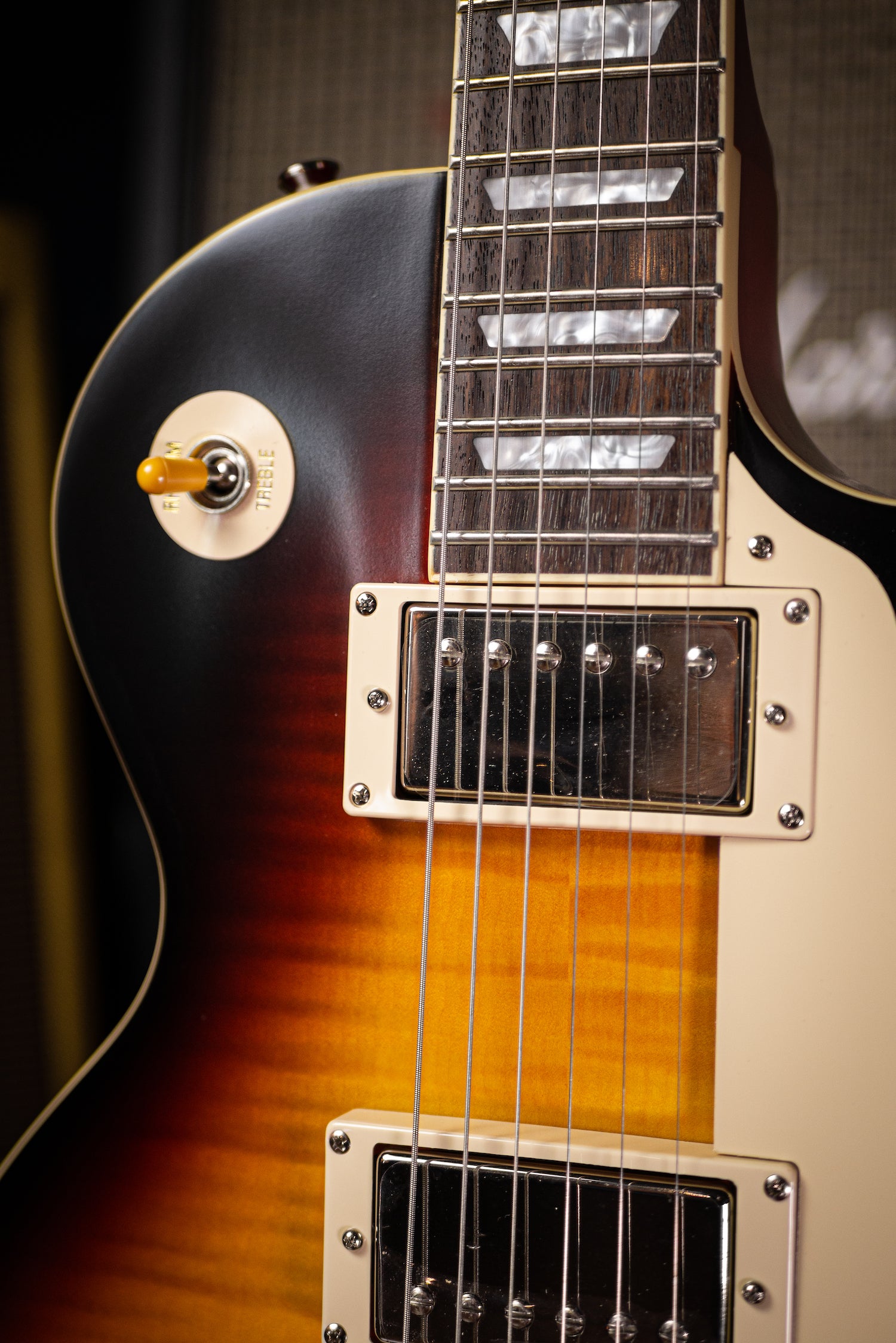 Epiphone 1959 Les Paul 60th Anniversary Plus Outfit Electric Guitar - Aged Dark Burst