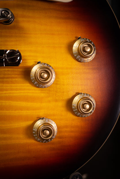 Epiphone 1959 Les Paul 60th Anniversary Plus Outfit Electric Guitar - Aged Dark Burst