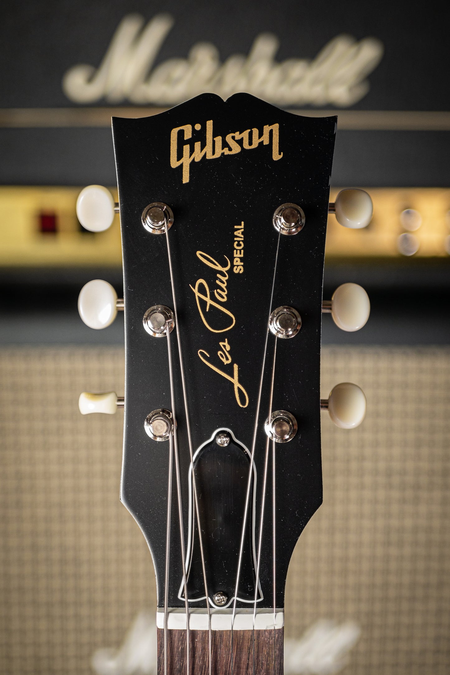 Gibson Les Paul Special Tribute Humbucker Electric Guitar - Worn White Satin
