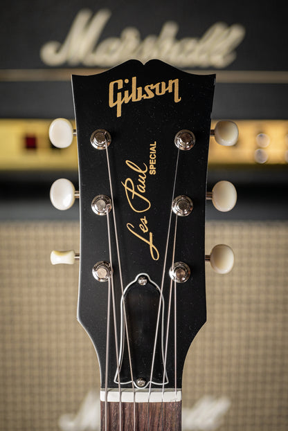 Gibson Les Paul Special Tribute Humbucker Electric Guitar - Worn White Satin