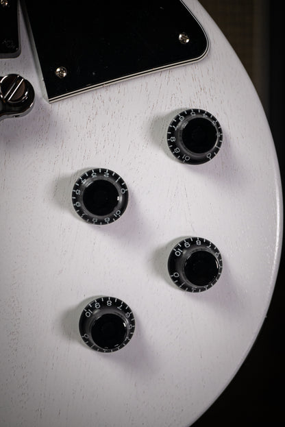 Gibson Les Paul Special Tribute Humbucker Electric Guitar - Worn White Satin