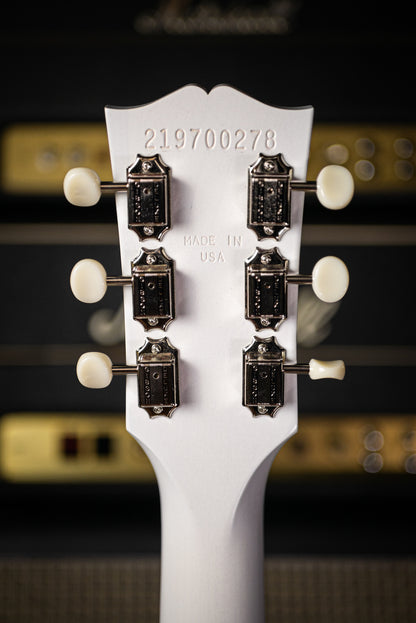 Gibson Les Paul Special Tribute Humbucker Electric Guitar - Worn White Satin