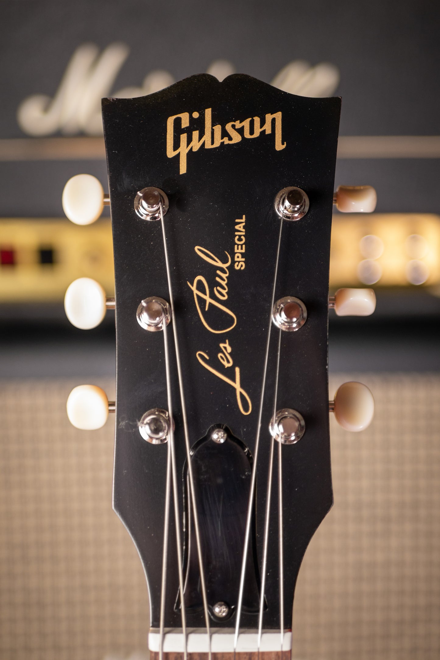 Gibson Les Paul Special Tribute Humbucker Electric Guitar - Vintage Cherry Satin