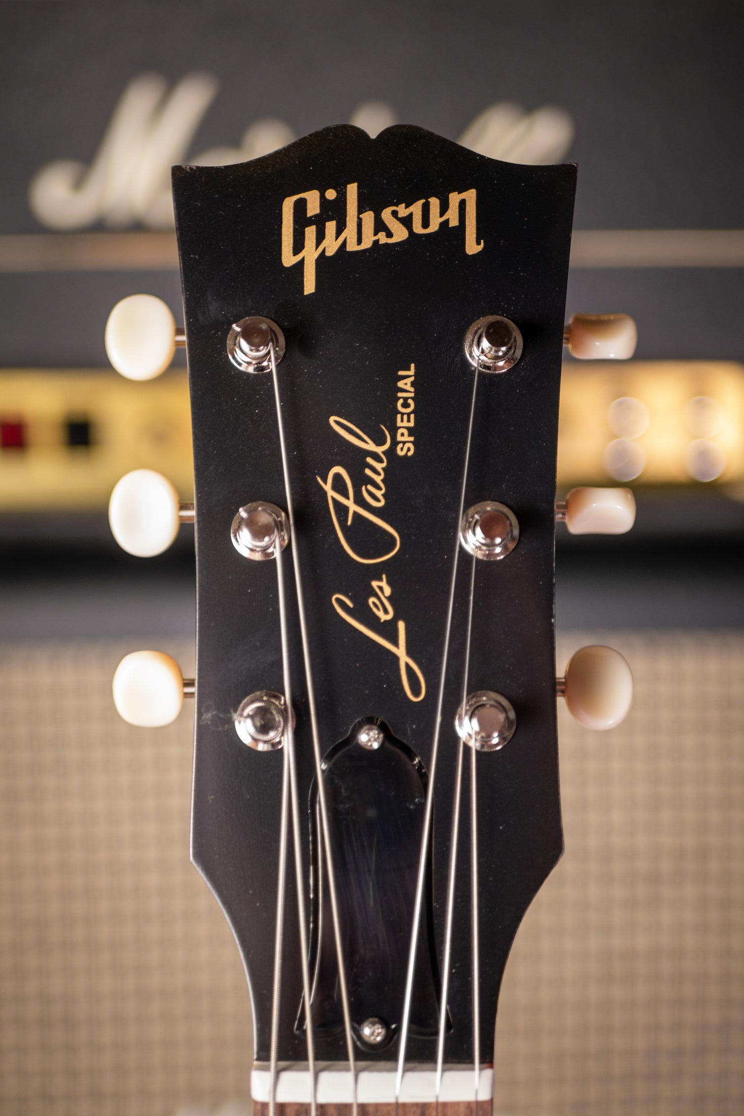 Gibson Les Paul Special Tribute Humbucker Electric Guitar - Vintage Cherry Satin