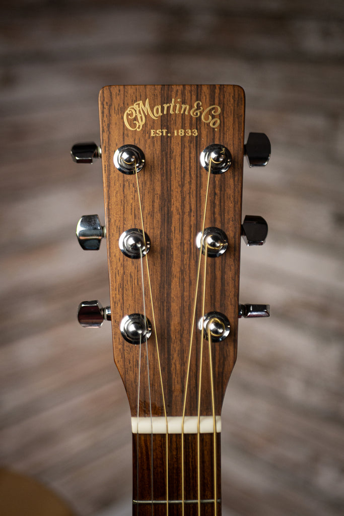 2003 Martin DM Mahogany Left Handed Acoustic Guitar - Natural