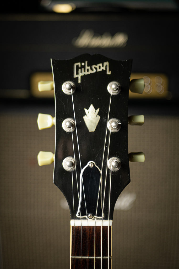 1986 Gibson SG Standard Left Handed Electric Guitar - Ebony