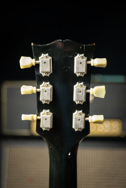 1986 Gibson SG Standard Left Handed Electric Guitar - Ebony