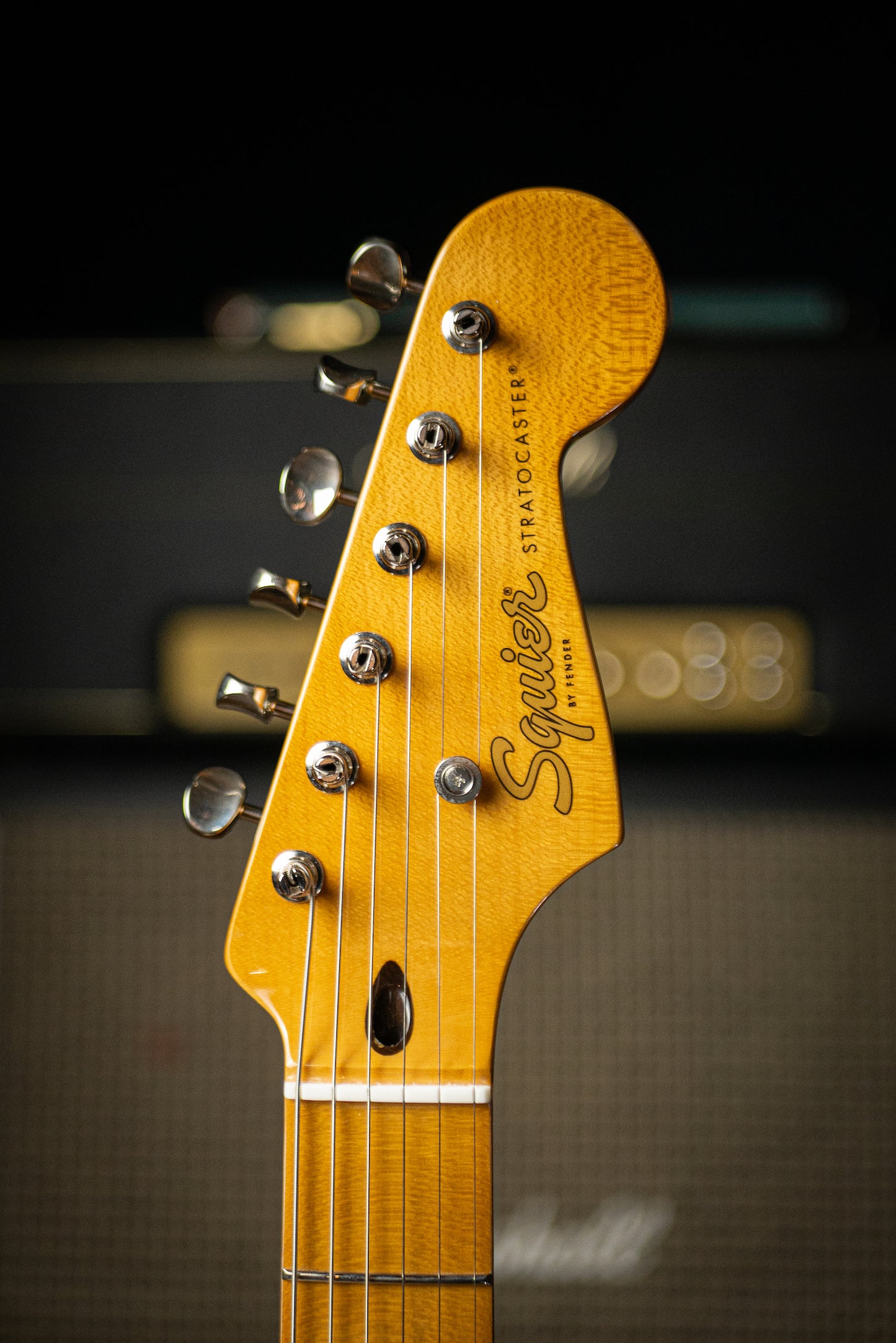 Squier Stratocaster Classic Vibe 50's Electric Guitar - White Blonde