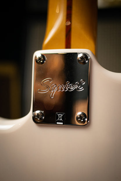 Squier Stratocaster Classic Vibe 50's Electric Guitar - White Blonde
