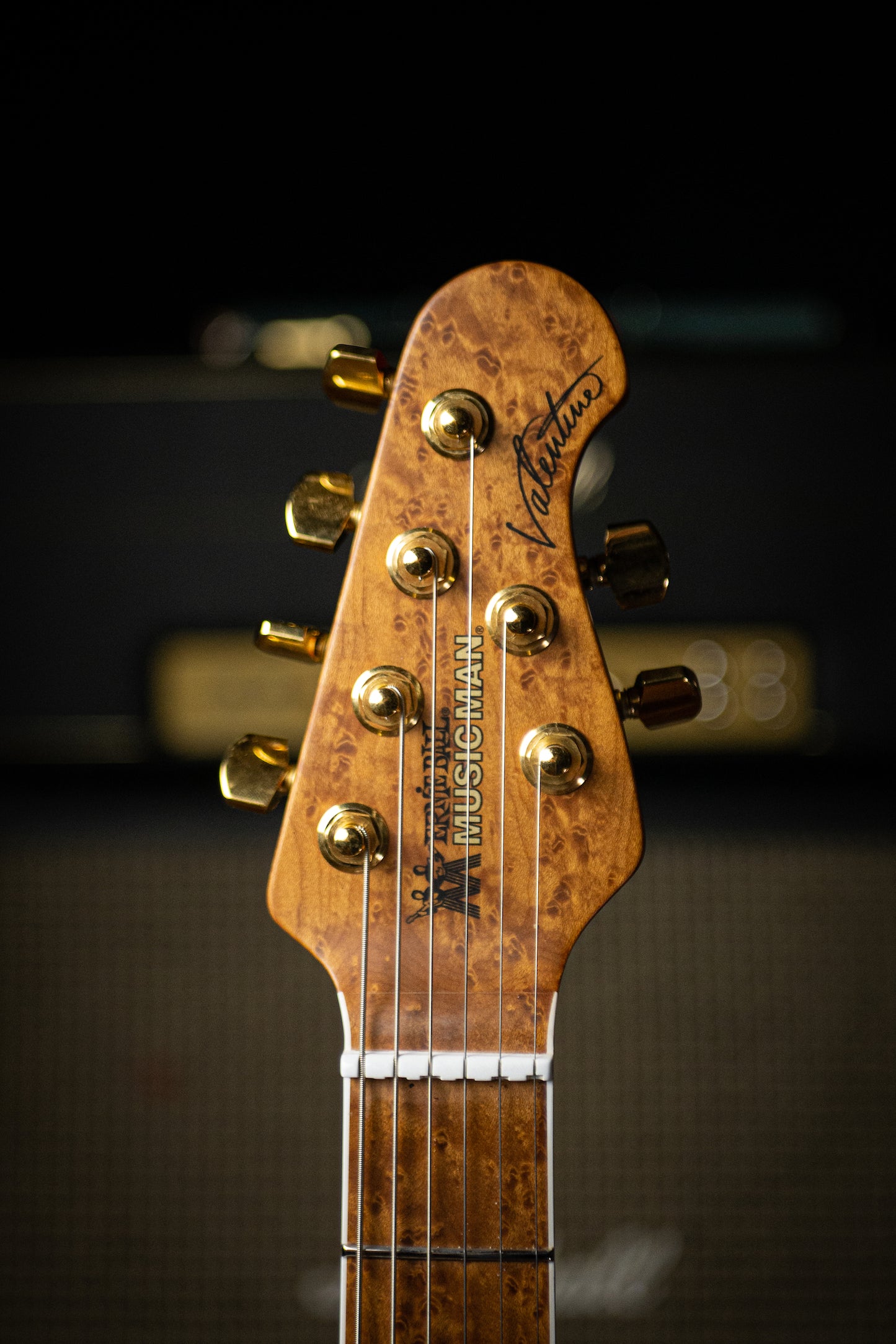 2017 Music Man James Valentine Family Reserve - Ivory