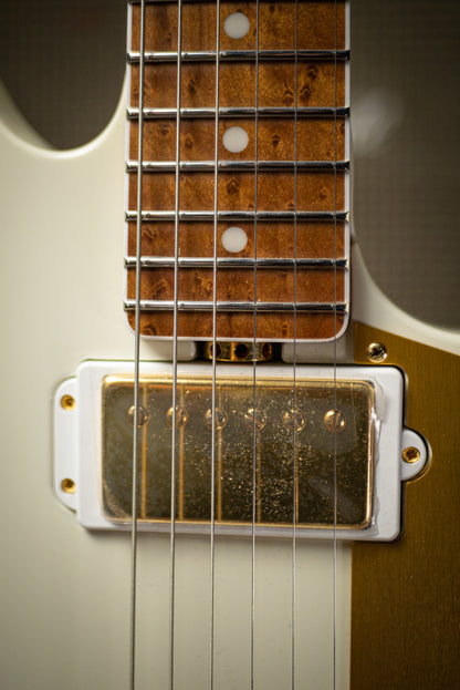 2017 Music Man James Valentine Family Reserve - Ivory
