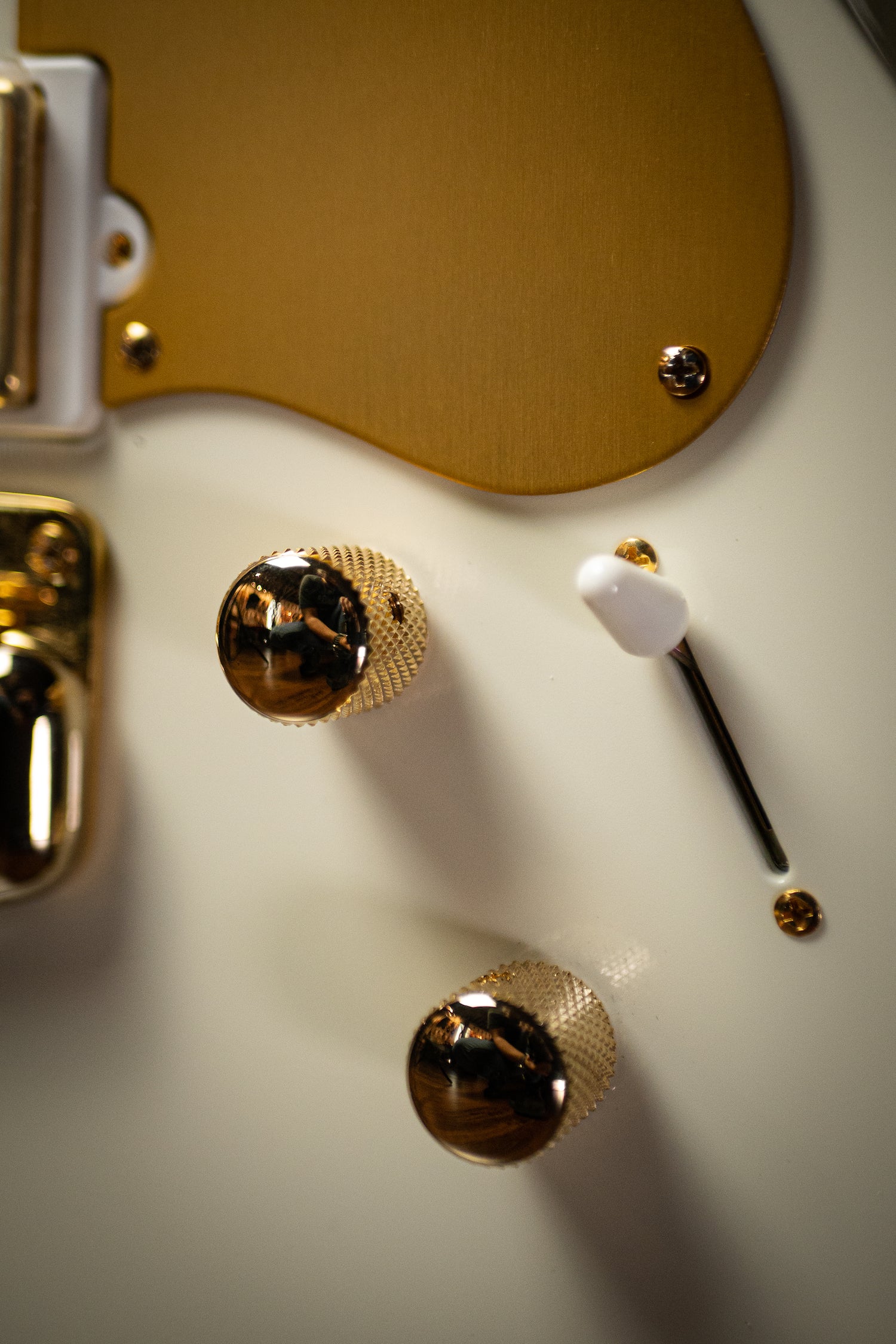 2017 Music Man James Valentine Family Reserve - Ivory