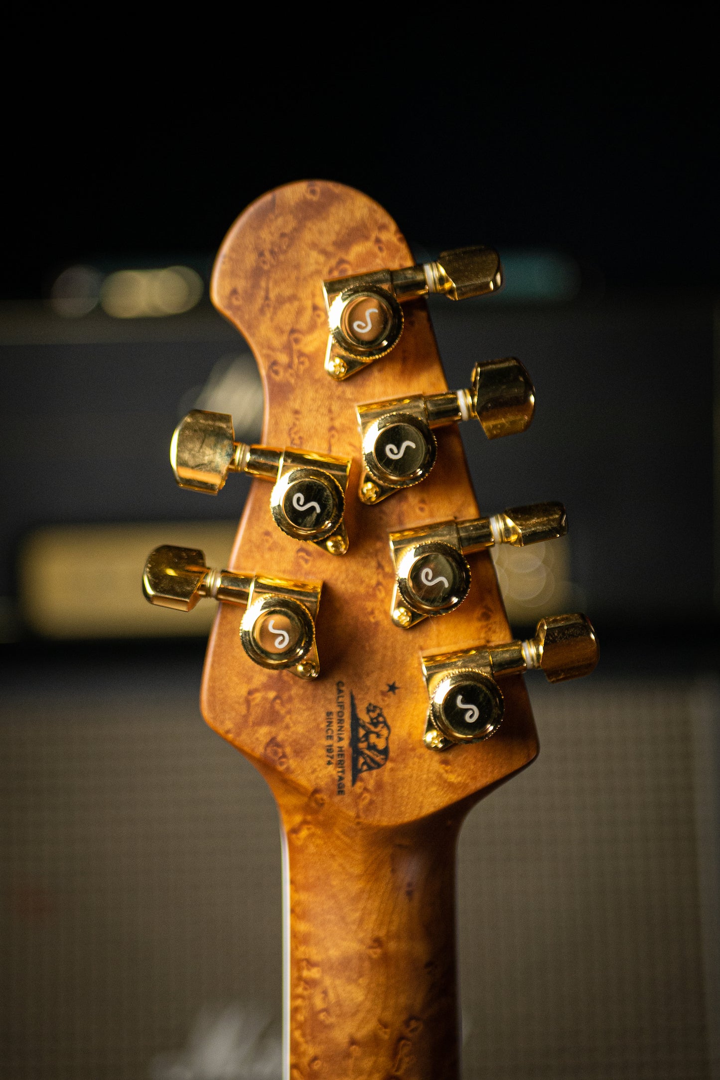 2017 Music Man James Valentine Family Reserve - Ivory
