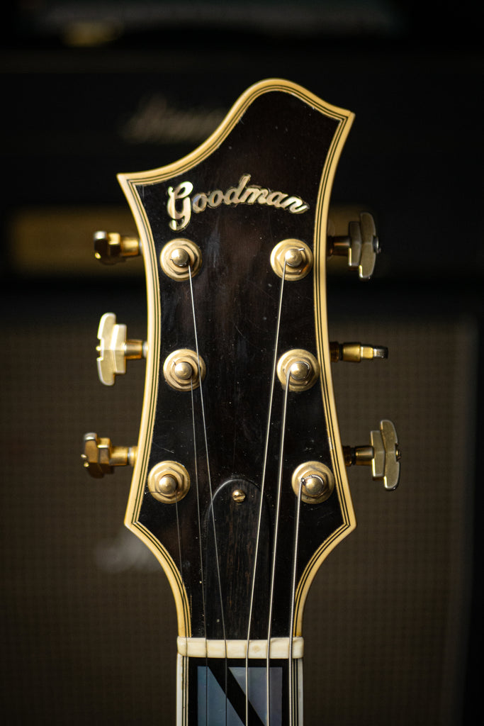 1998 Goodman EL17 Archtop Left Handed Electric Guitar
