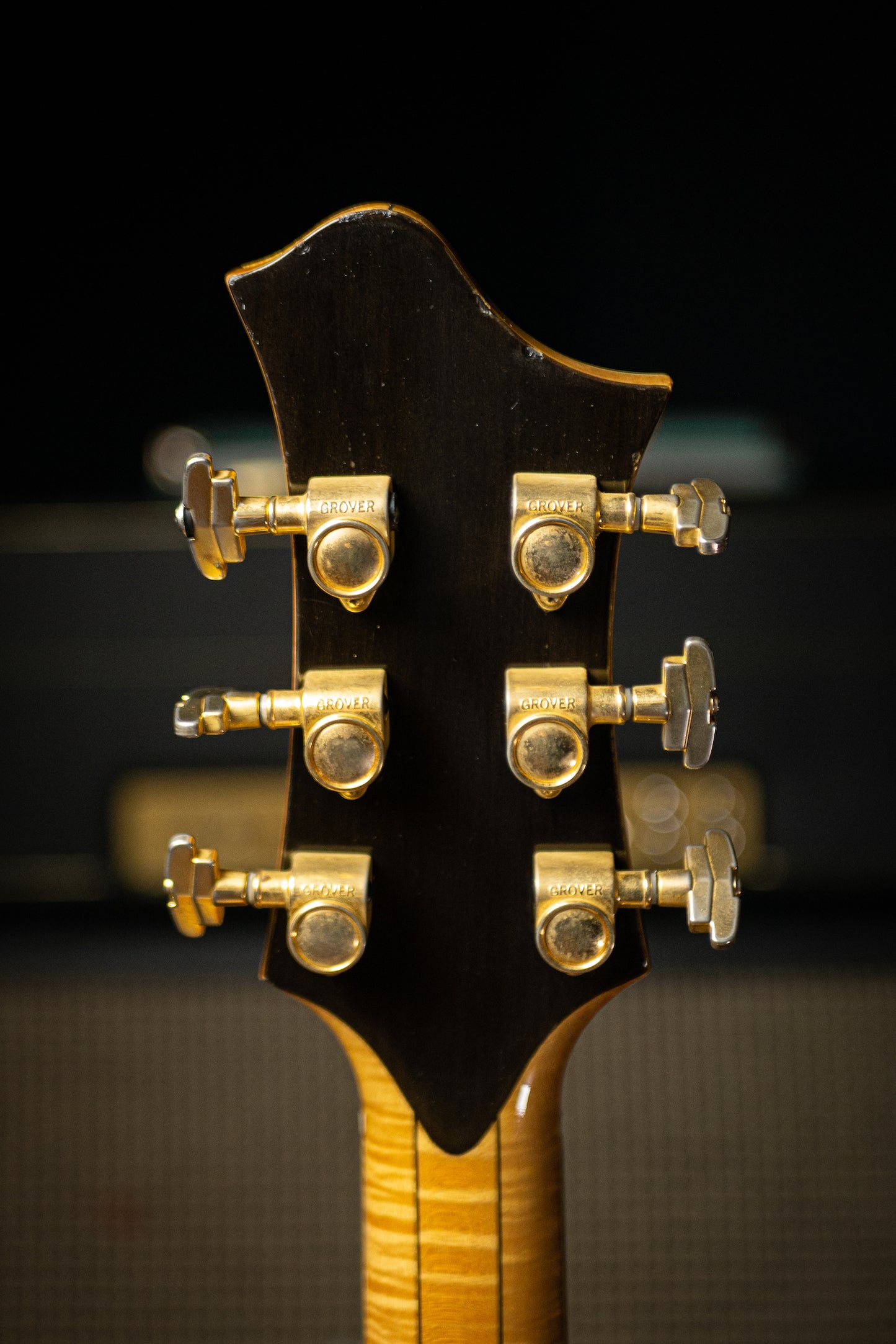 1998 Goodman EL17 Archtop Left Handed Electric Guitar