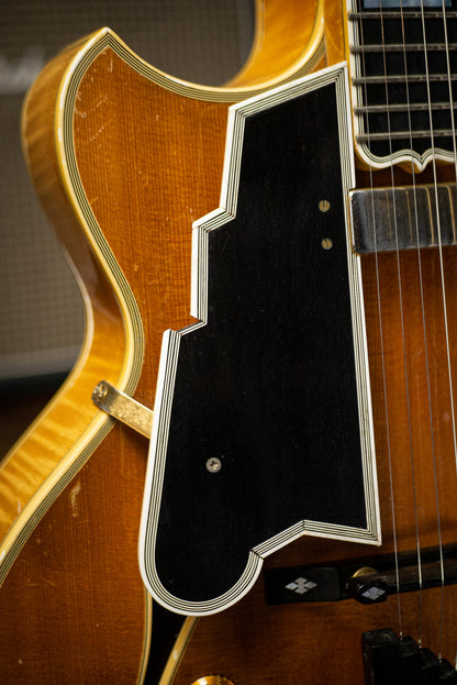 2000 Goodman DA17 Archtop/New Yorker Left Handed Electric Guitar