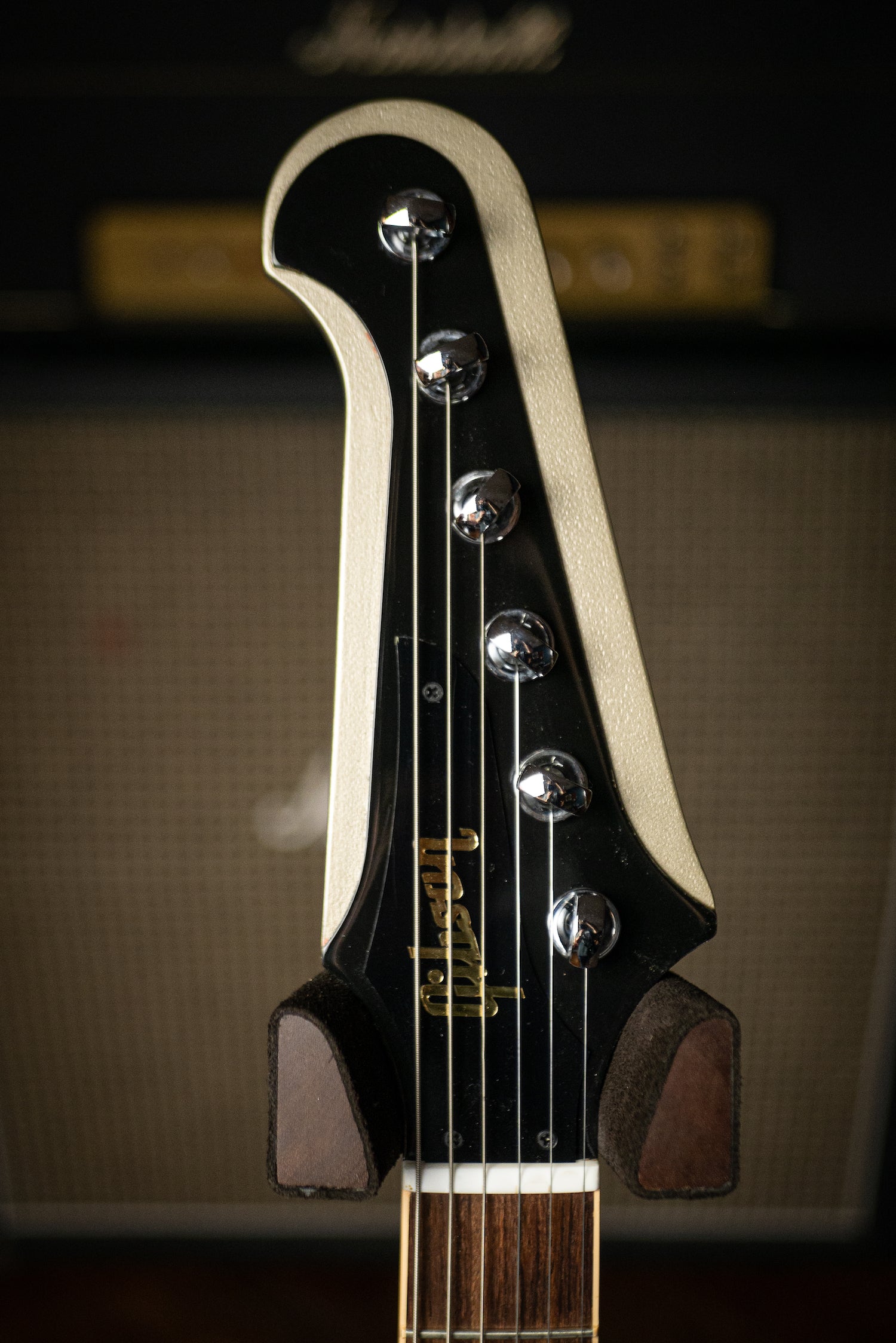 2013 Gibson Elliot Easton "Tikibird" Firebird - Gold Mist Poly