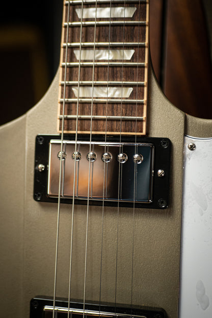 2013 Gibson Elliot Easton "Tikibird" Firebird - Gold Mist Poly