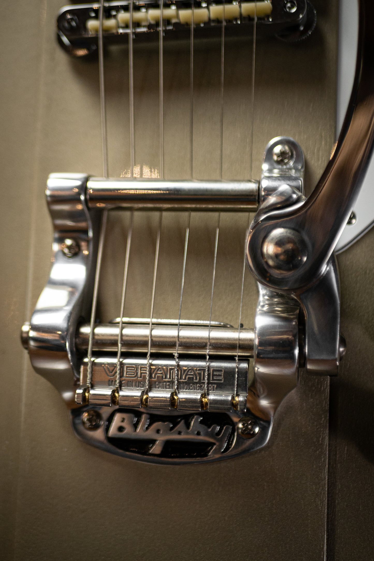 2013 Gibson Elliot Easton "Tikibird" Firebird - Gold Mist Poly